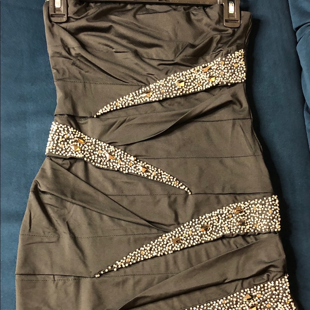 Beaded tub dress